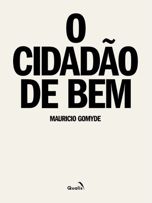 cover image of O cidadão de bem